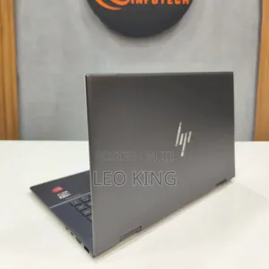 New Laptop HP Envy 15t 8GB AMD Ryzen 5 SSD 256GB