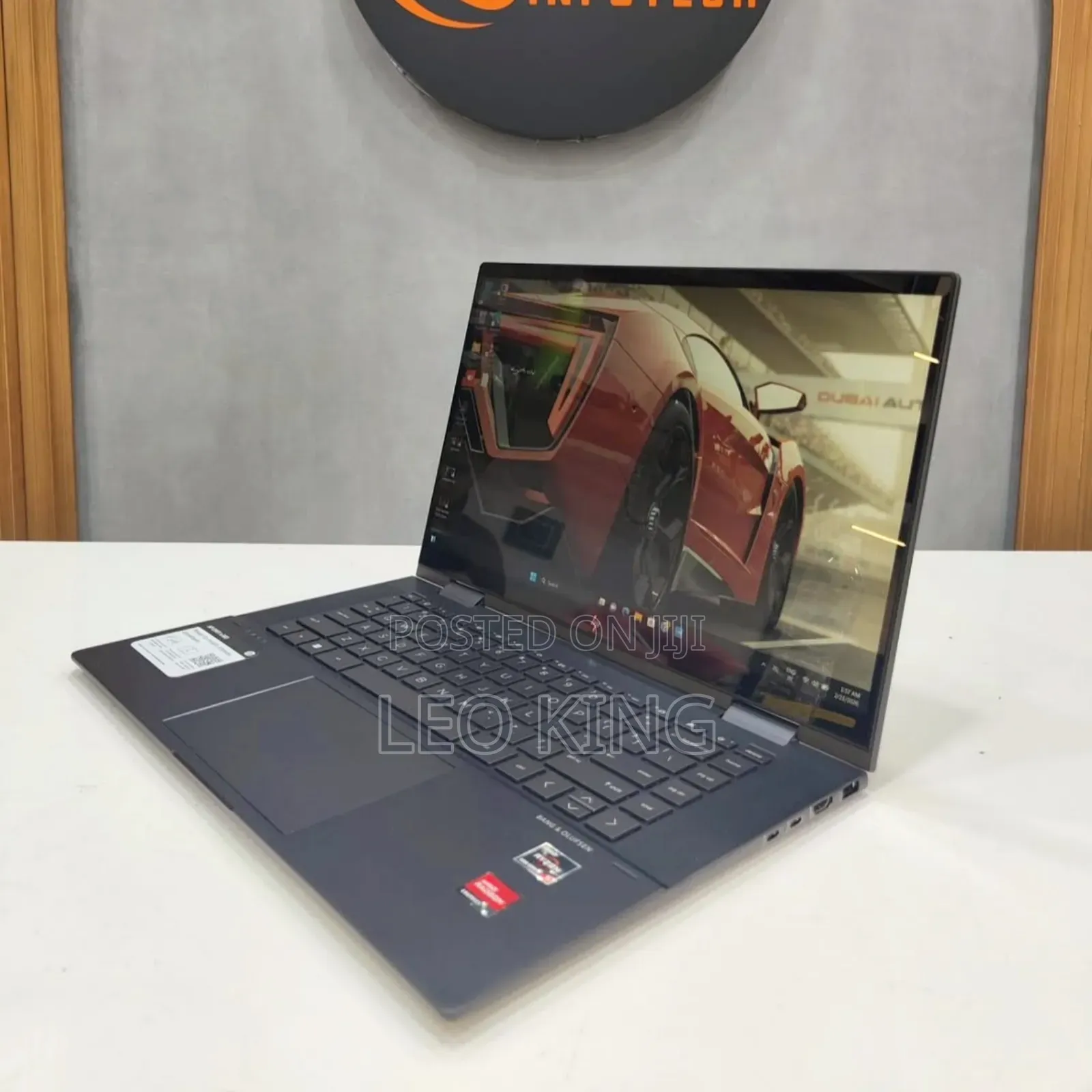 New Laptop HP Envy 15t 8GB AMD Ryzen 5 SSD 256GB