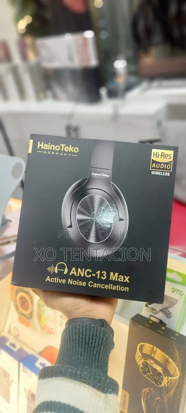 Hanotech Headsets