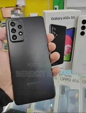 New Samsung Galaxy A53 5G 128 GB Black