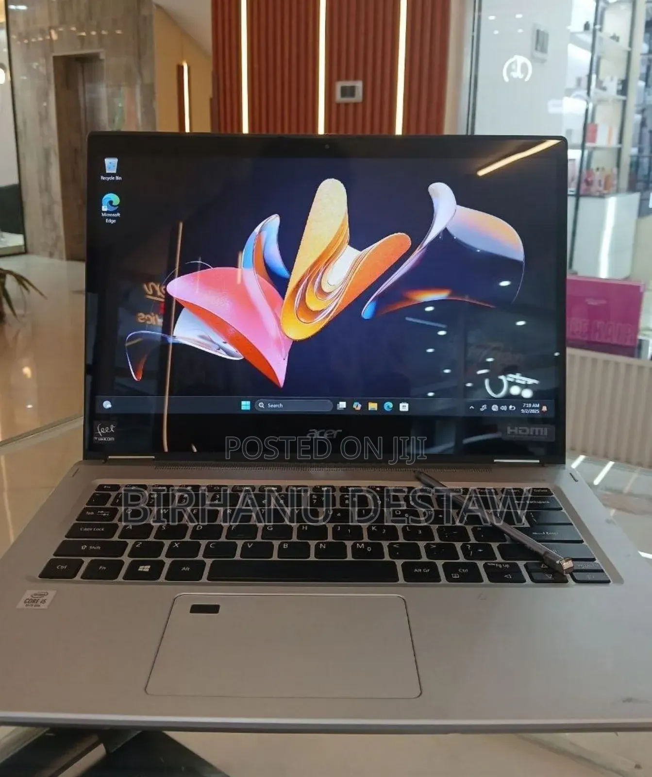 New Laptop Acer Spin 3 16GB Intel Core i5 SSD 512GB