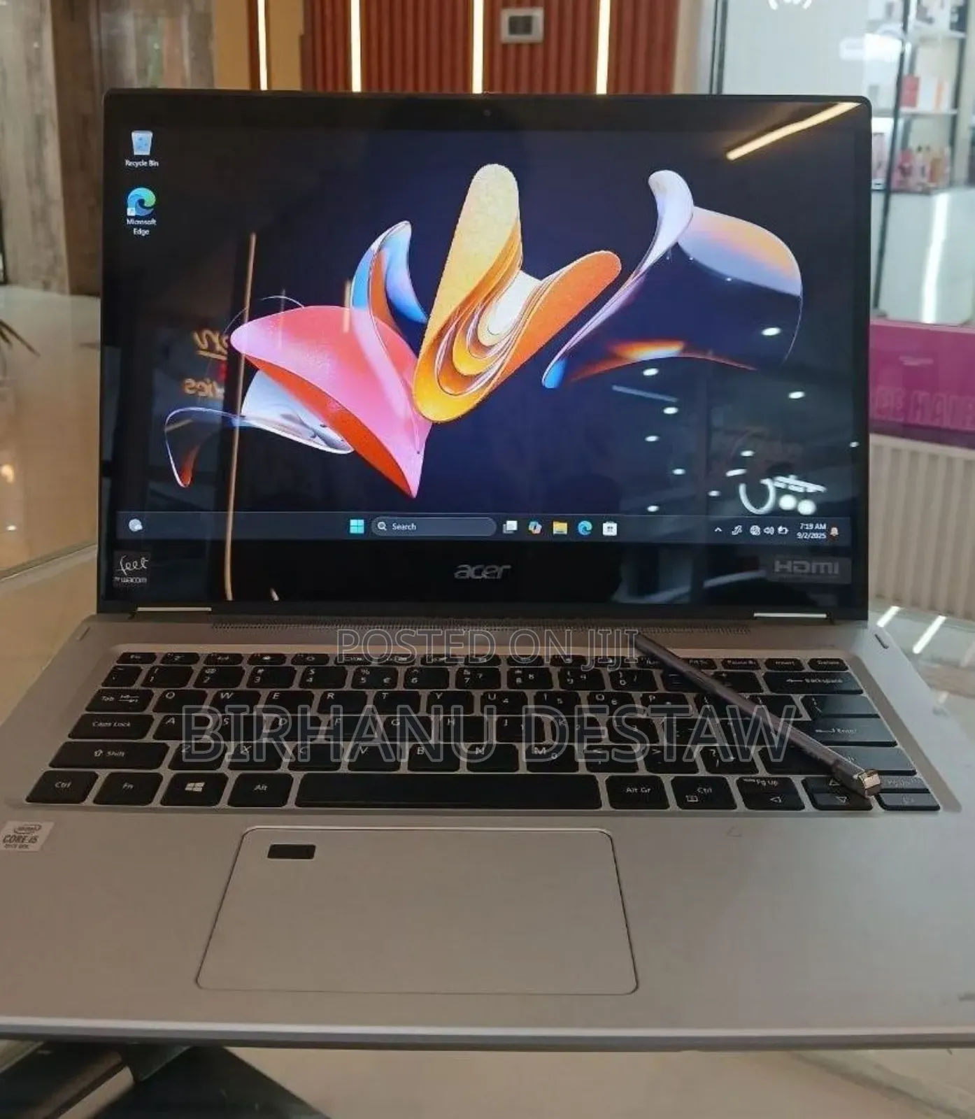 New Laptop Acer Spin 3 16GB Intel Core i5 SSD 512GB