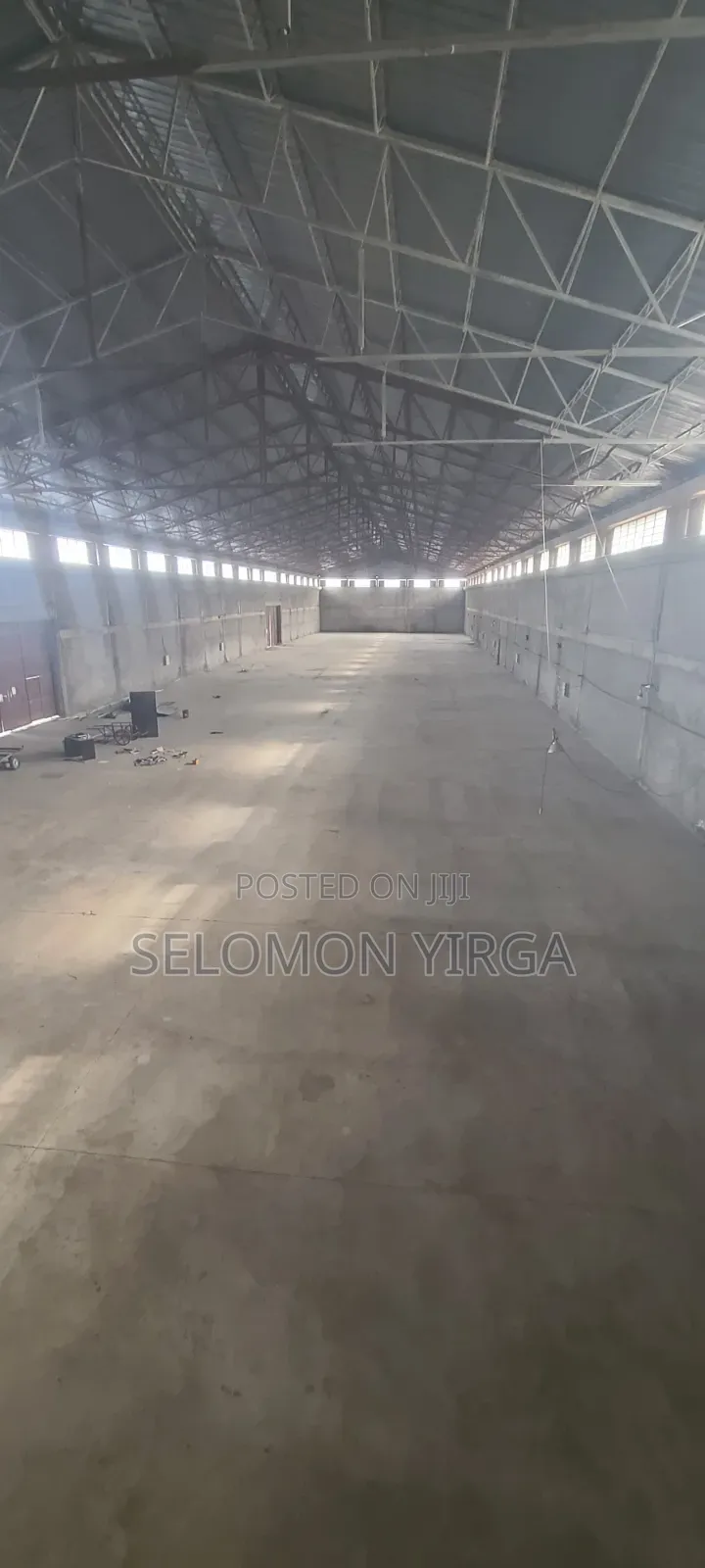 የሚከራይ መጋዘን ከሌግዤሪ መንደር
