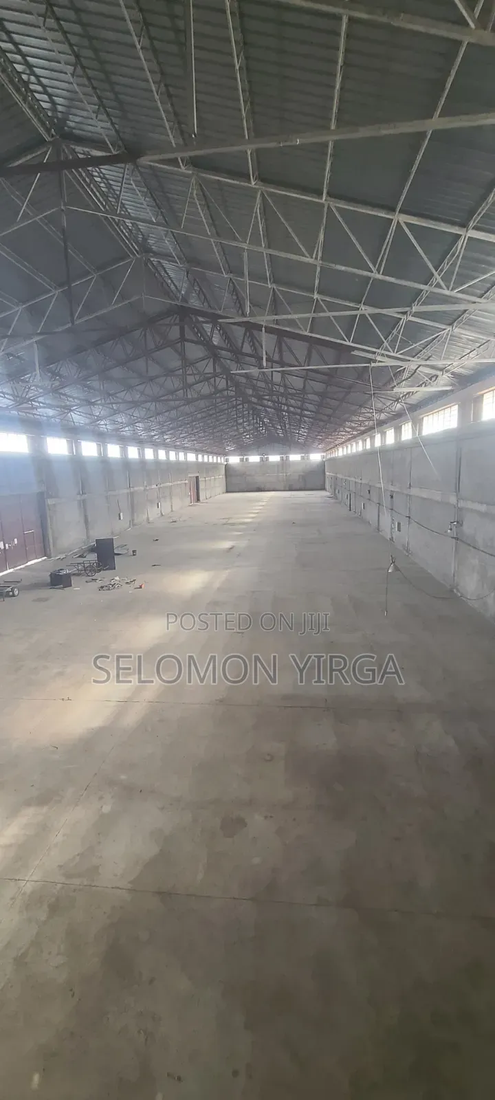 የሚከራይ መጋዘን ከሌግዤሪ መንደር