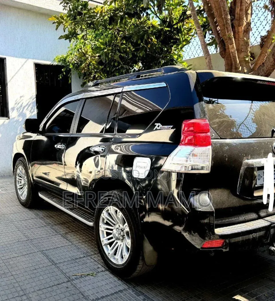 Toyota Land Cruiser 2013