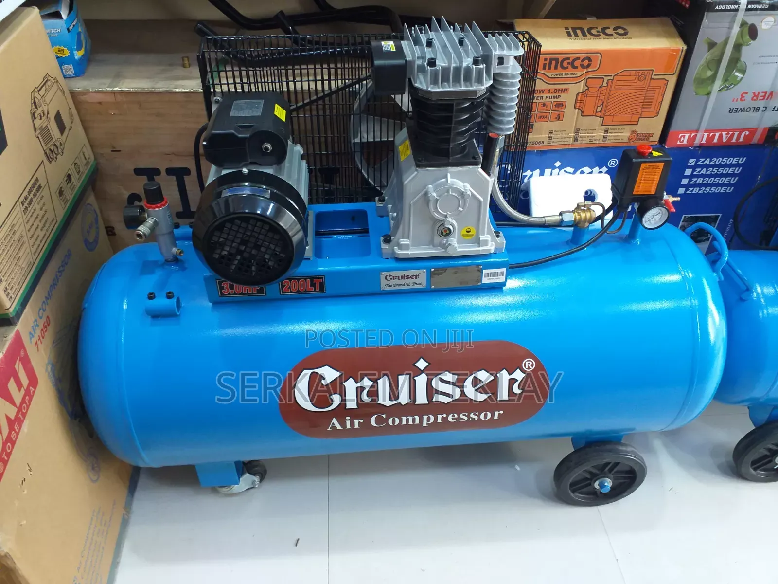 Cruiser 200lit Air Compressor