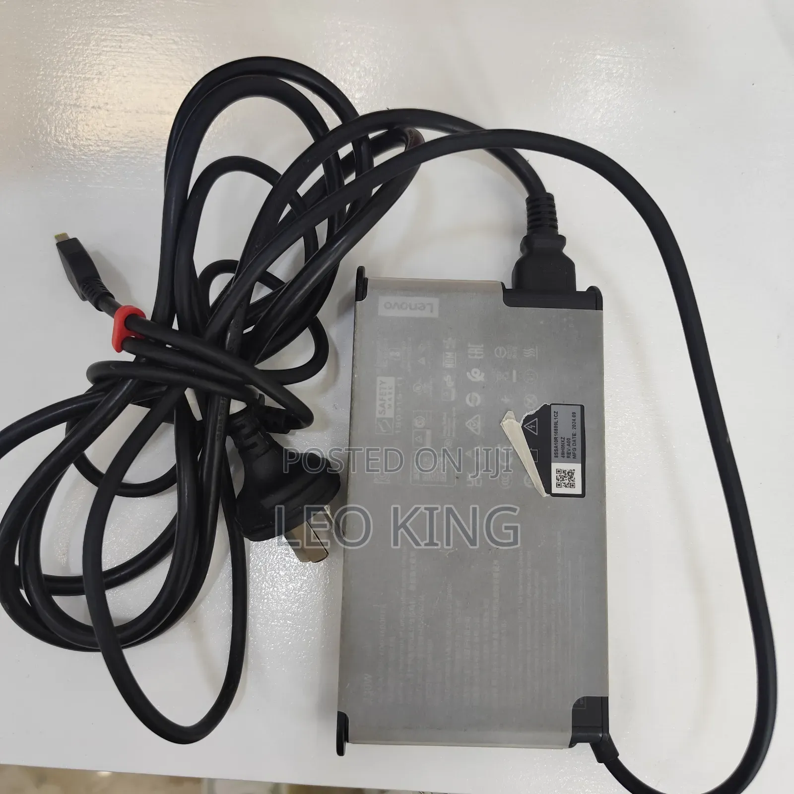 Lenovo 230 Watt Usb Type Gaming Laptop Charger Original