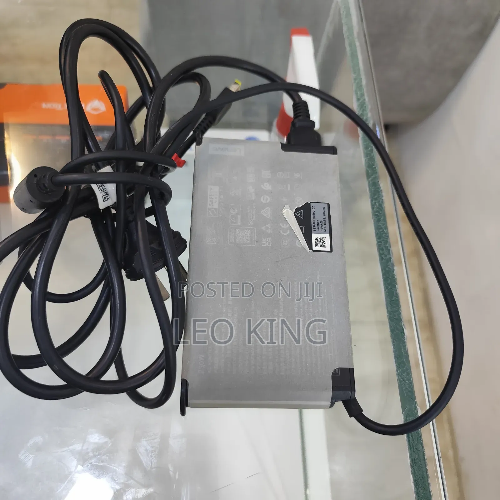 Lenovo 230 Watt Usb Type Gaming Laptop Charger Original