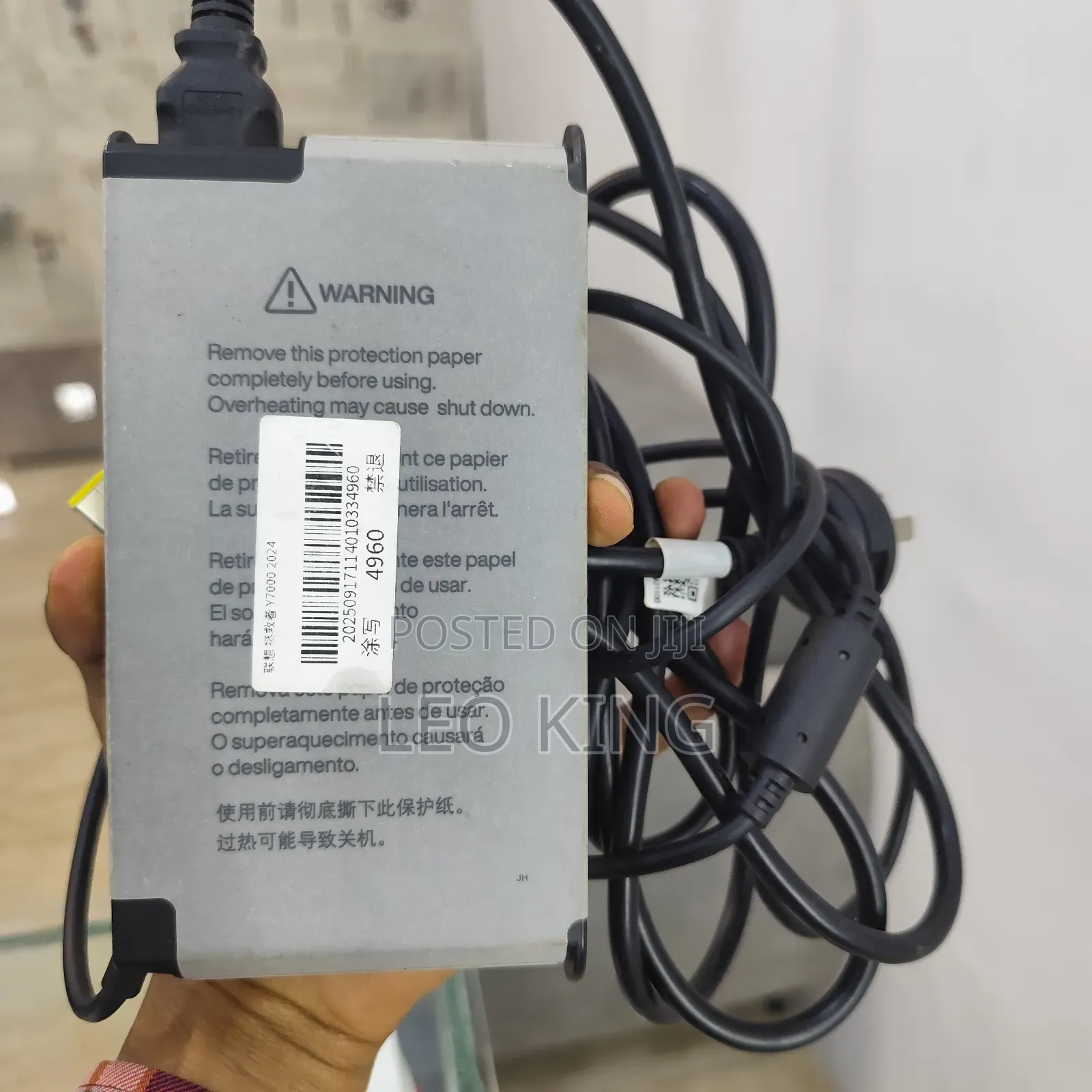 Lenovo 230 Watt Usb Type Gaming Laptop Charger Original
