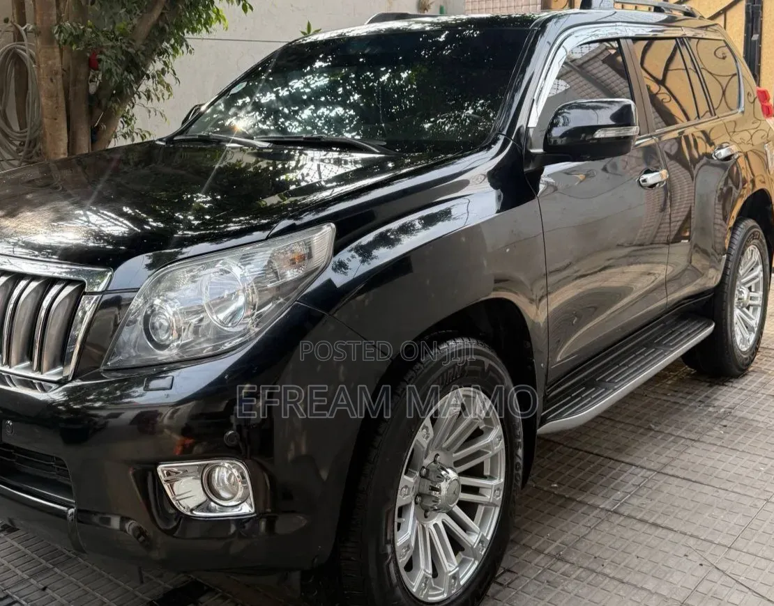Toyota Land Cruiser 2013