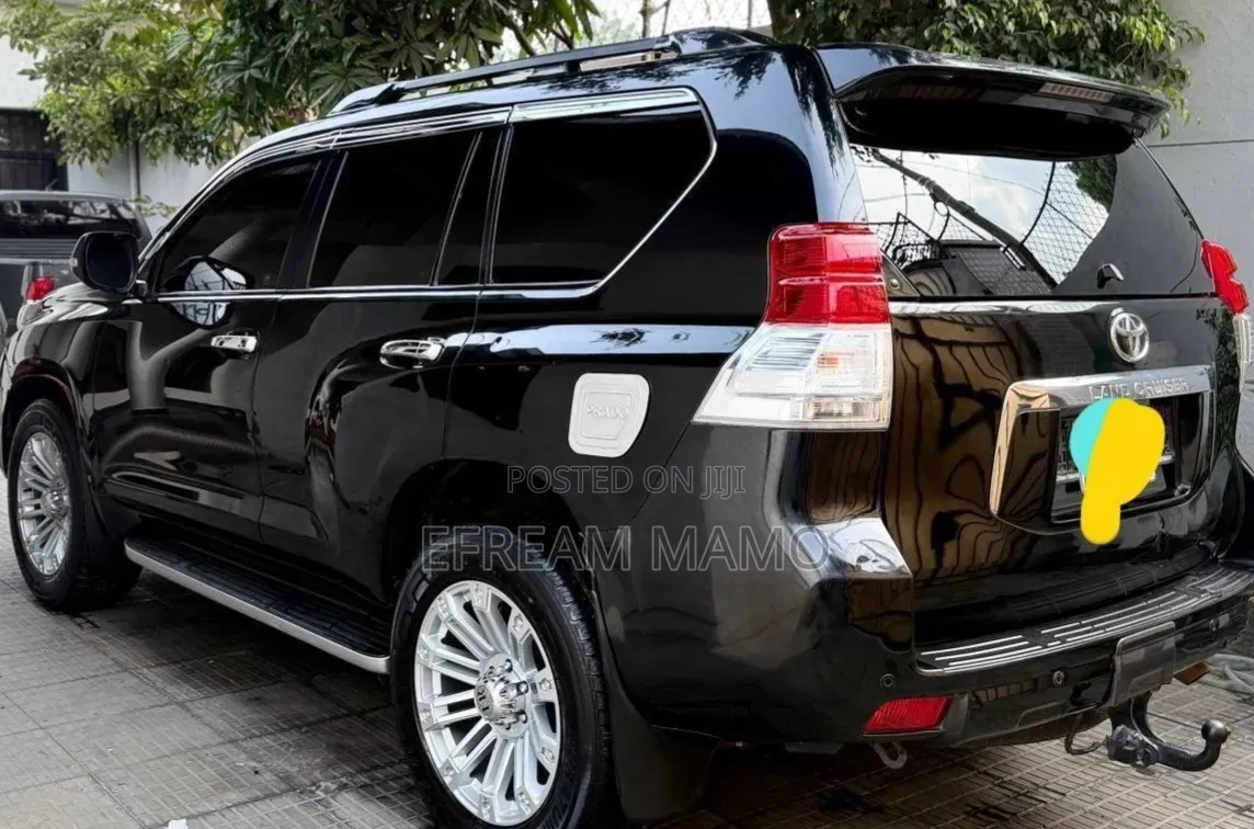 Toyota Land Cruiser 2013