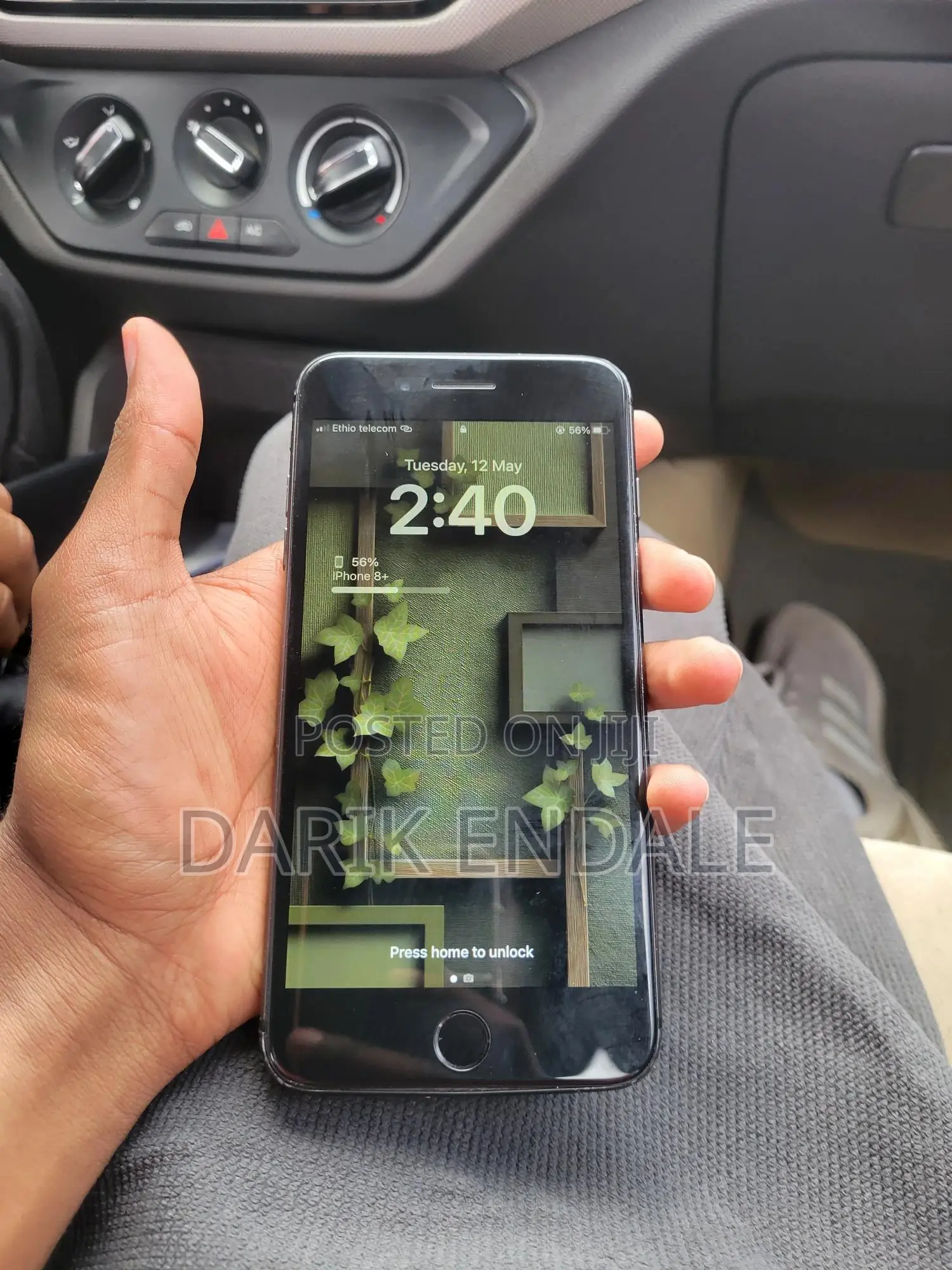 Apple iPhone 8 Plus 256 GB Black