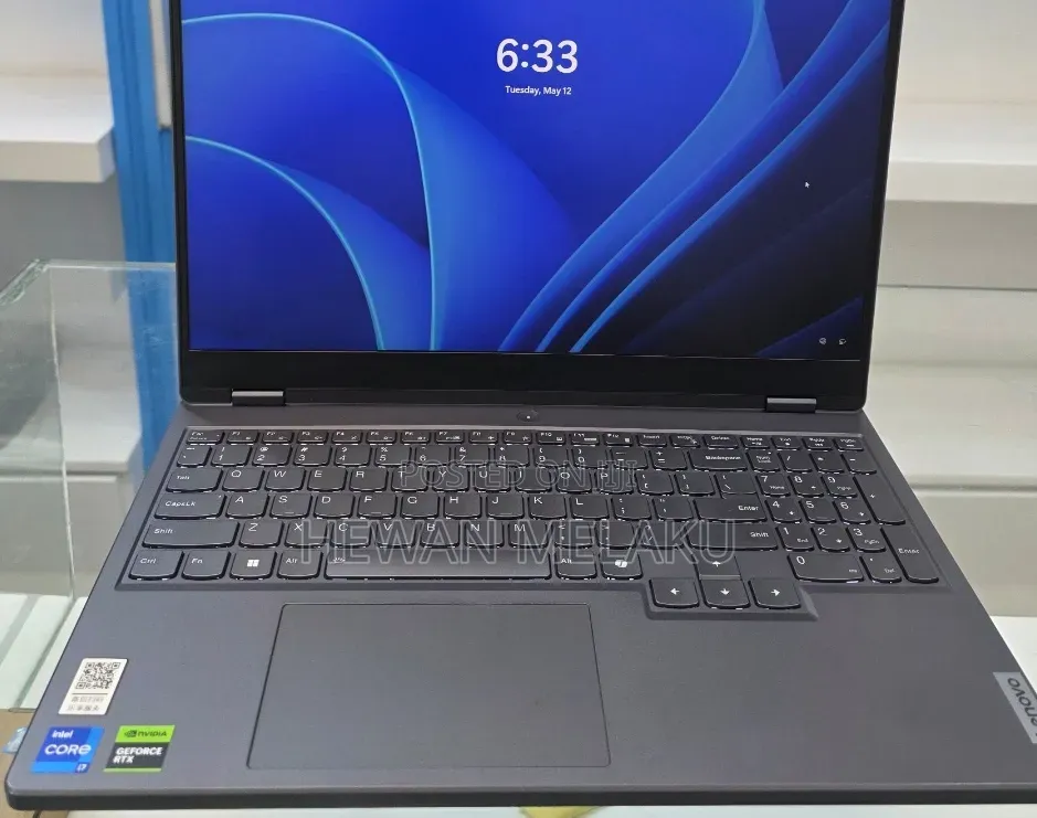 New Laptop Lenovo Legion 5 24GB Intel Core i7 SSD 1T