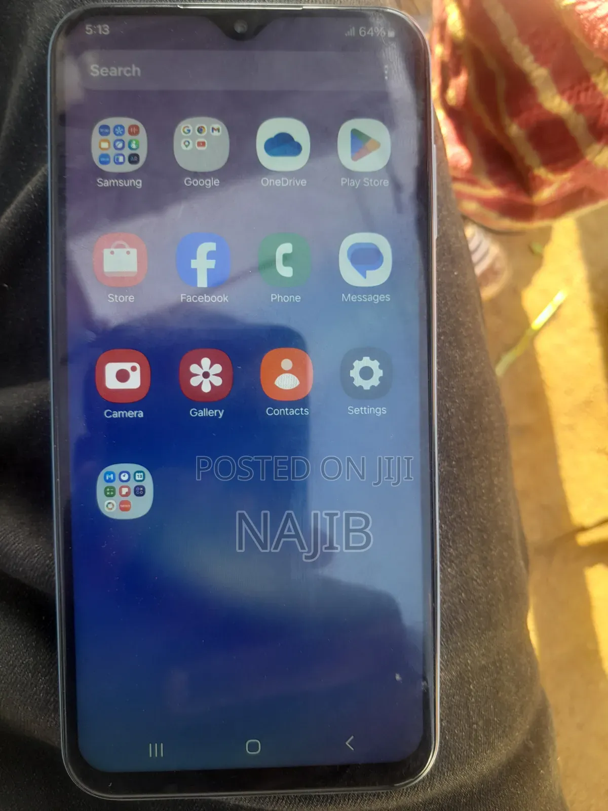 New Samsung Galaxy A15 128 GB Blue
