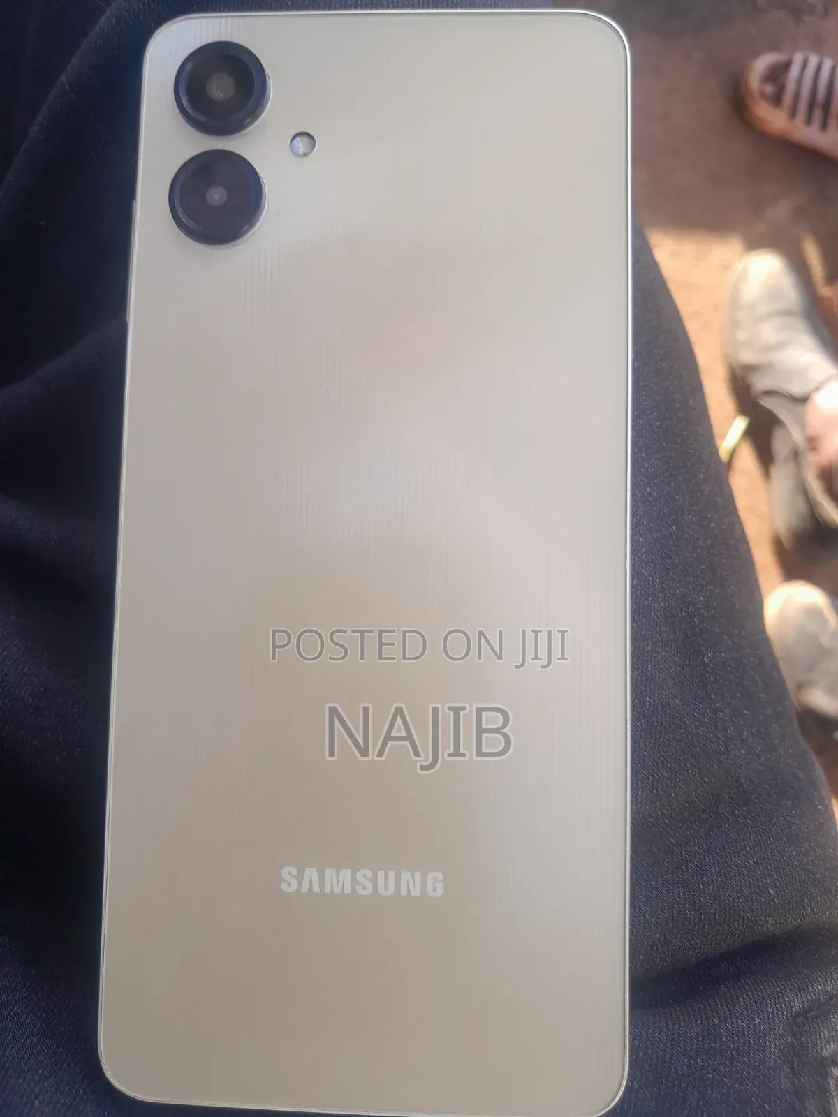 New Samsung Galaxy A06 128 GB Gold
