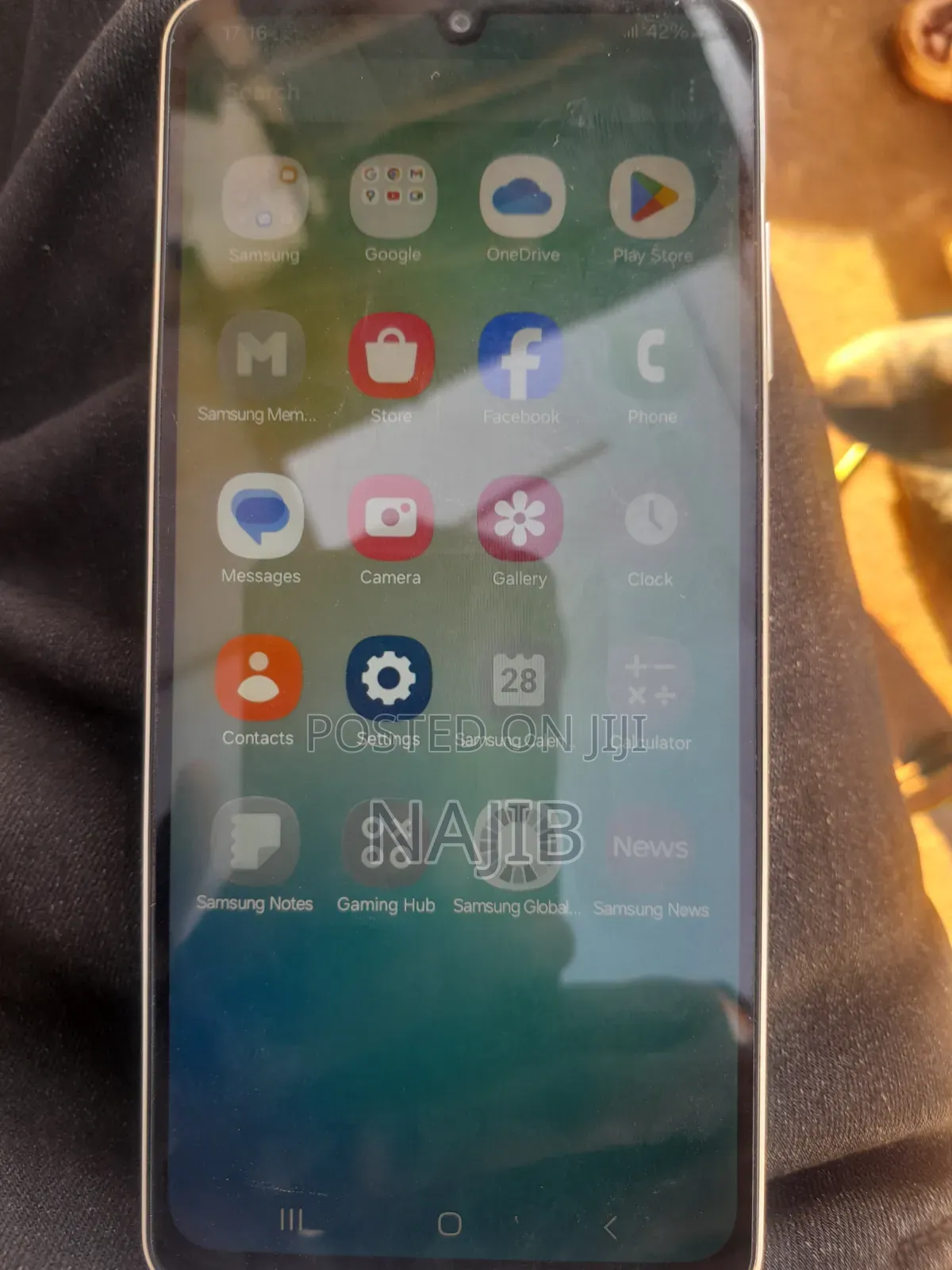 New Samsung Galaxy A06 128 GB Gold