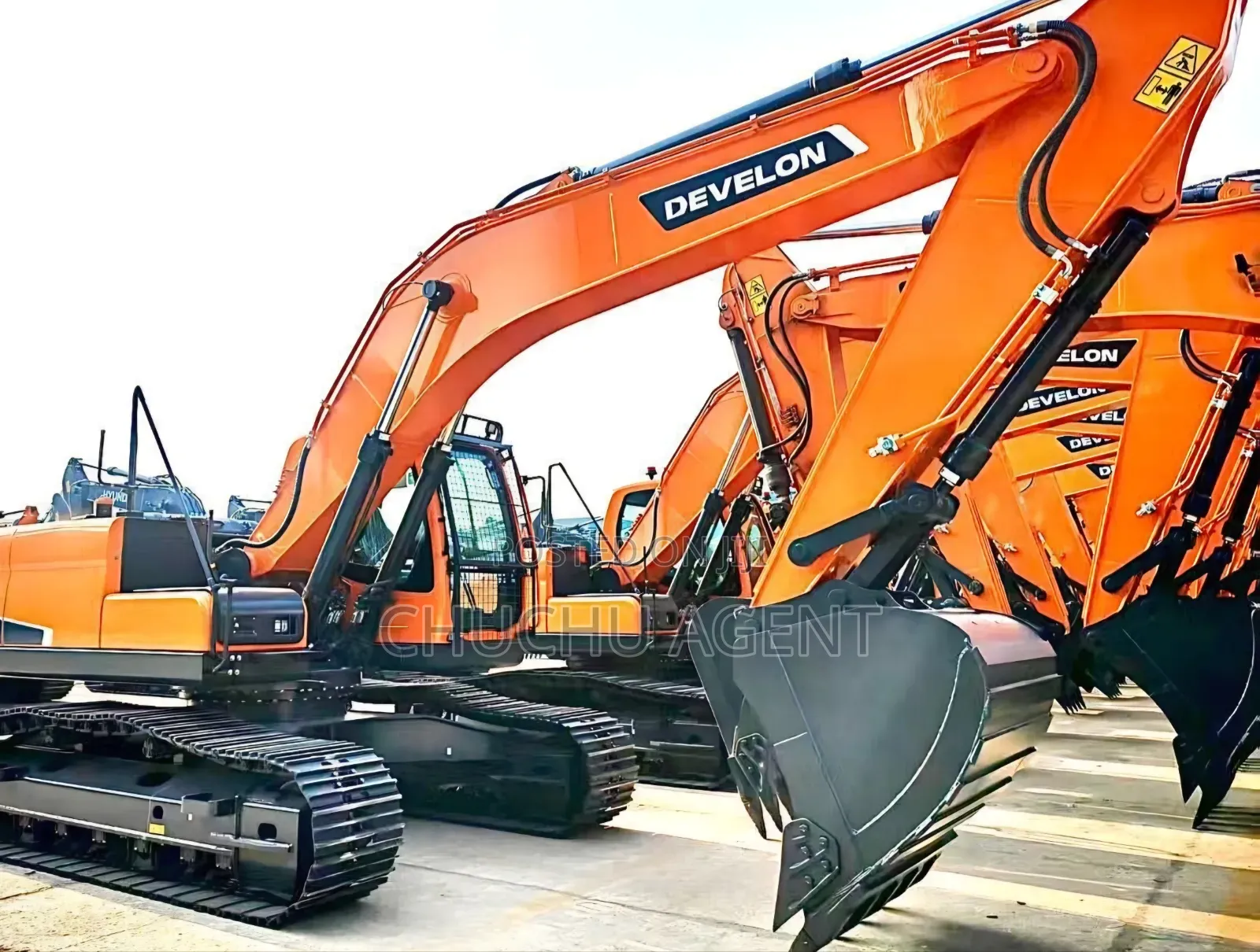 New Develon Excavator Sale
