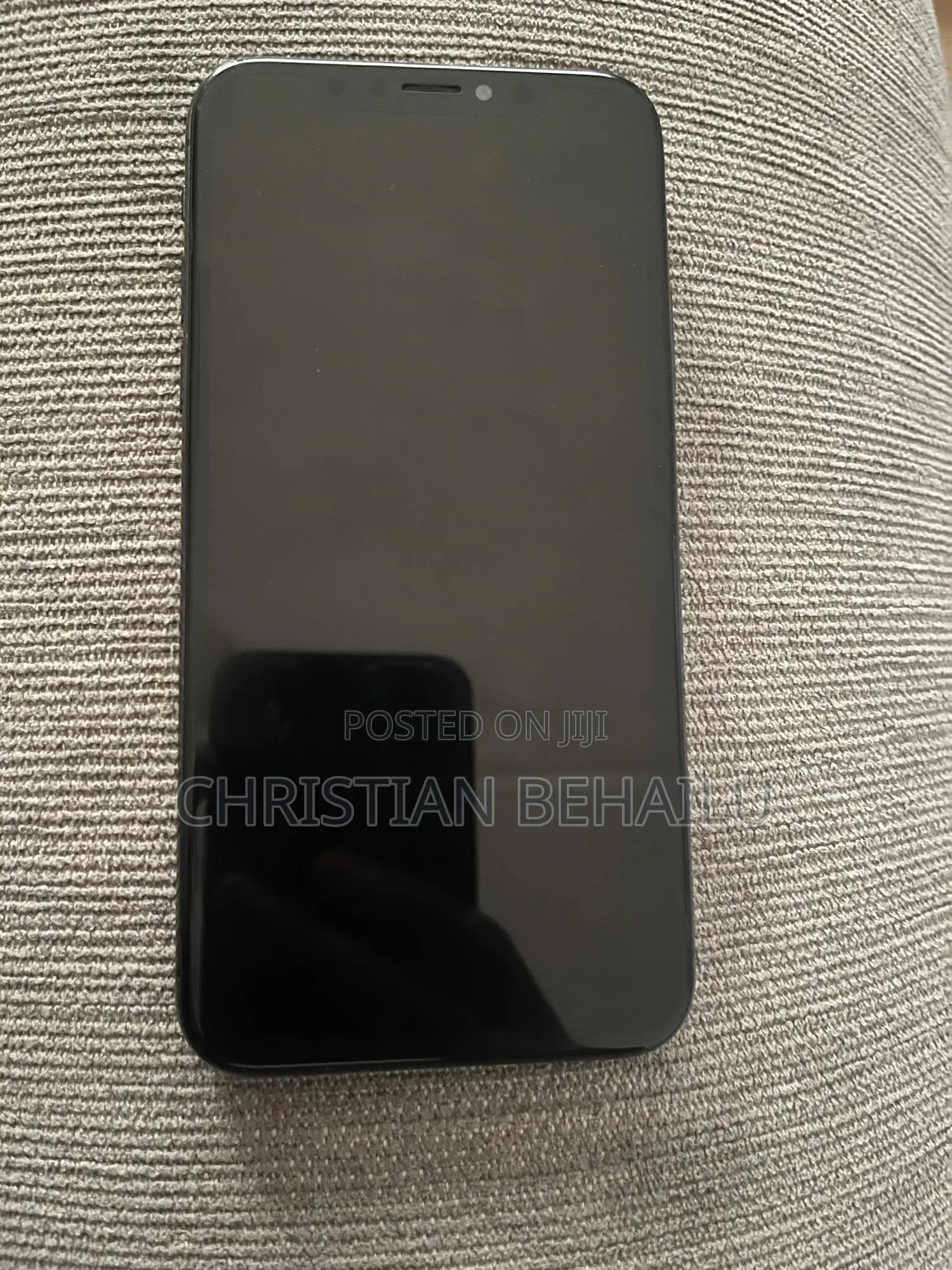 Apple iPhone X 256 GB Black