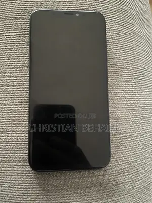 Apple iPhone X 256 GB Black