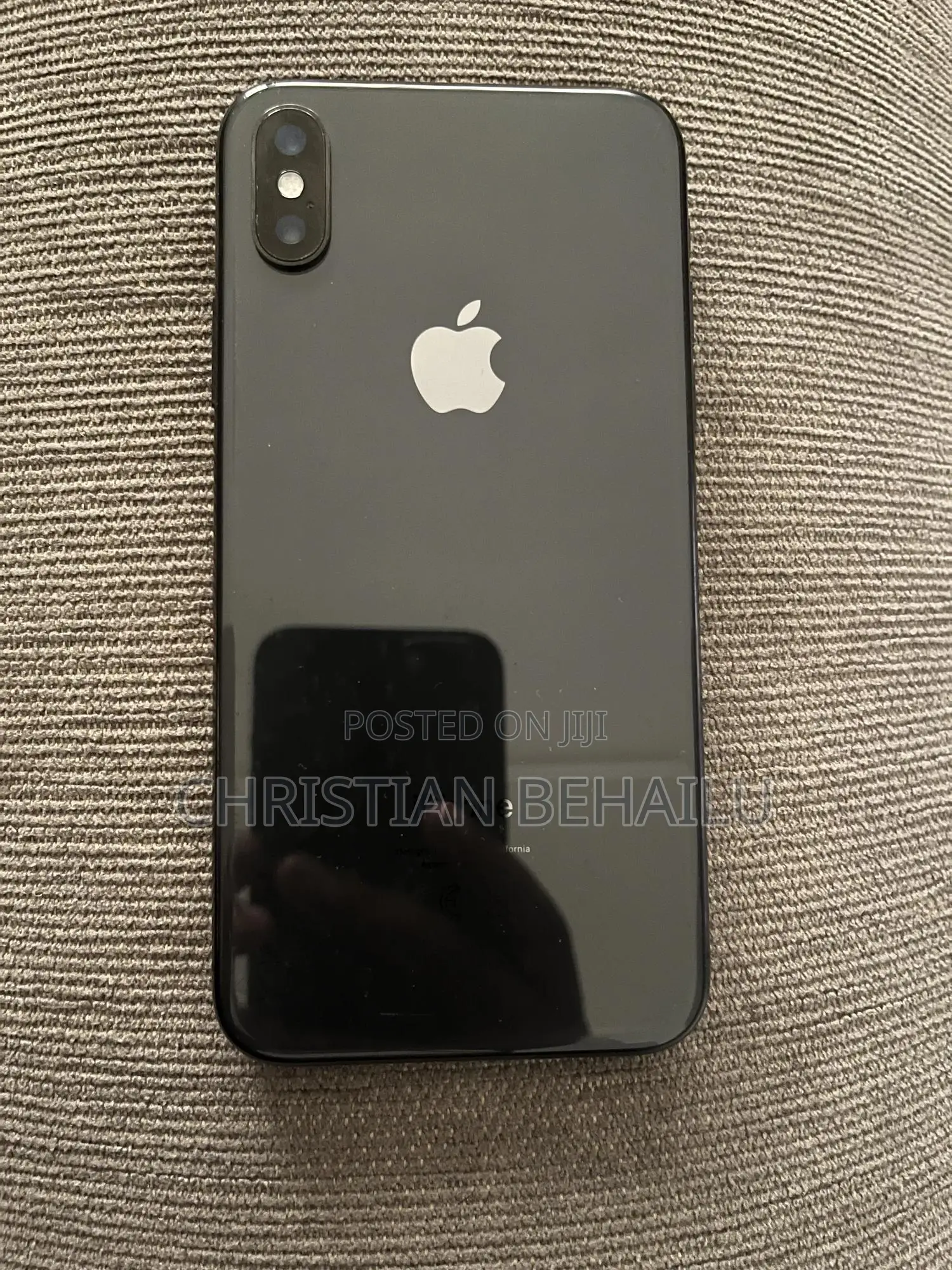 Apple iPhone X 256 GB Black
