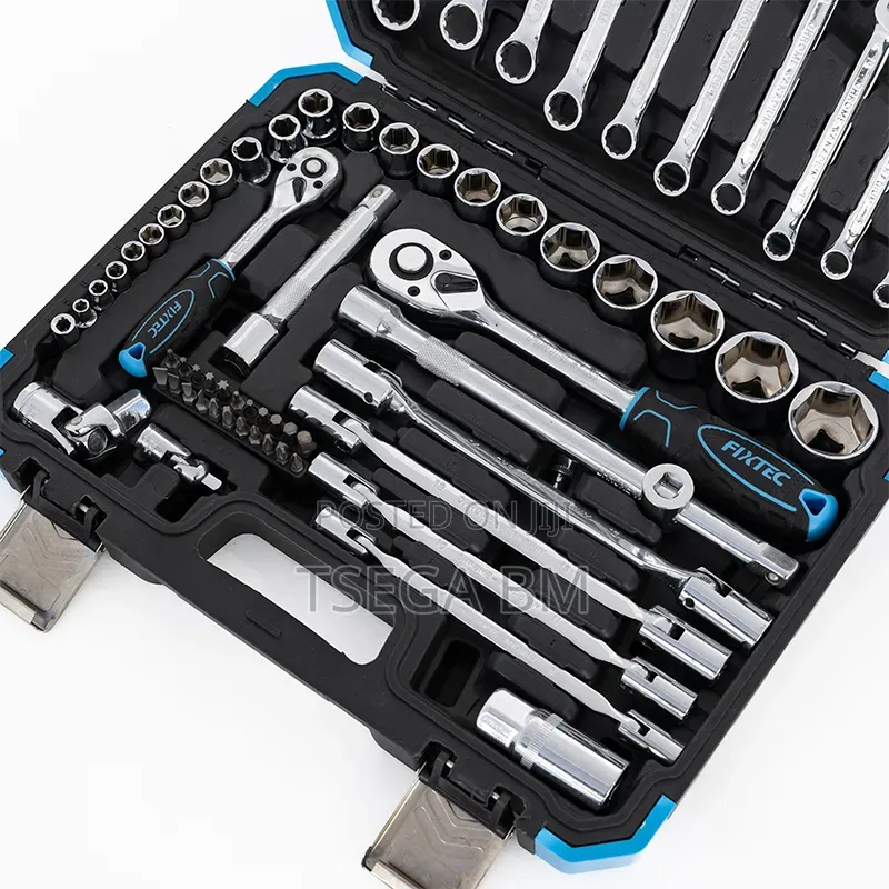 Fixtec 77 PCS Car Repair Tool Set
