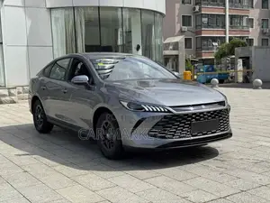 New BYD Qin Plus DM-i 2025 Gray