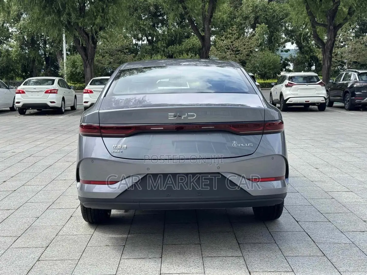 New BYD Qin Plus DM-i 2025 Gray