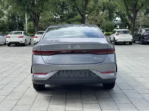 New BYD Qin Plus DM-i 2025 Gray