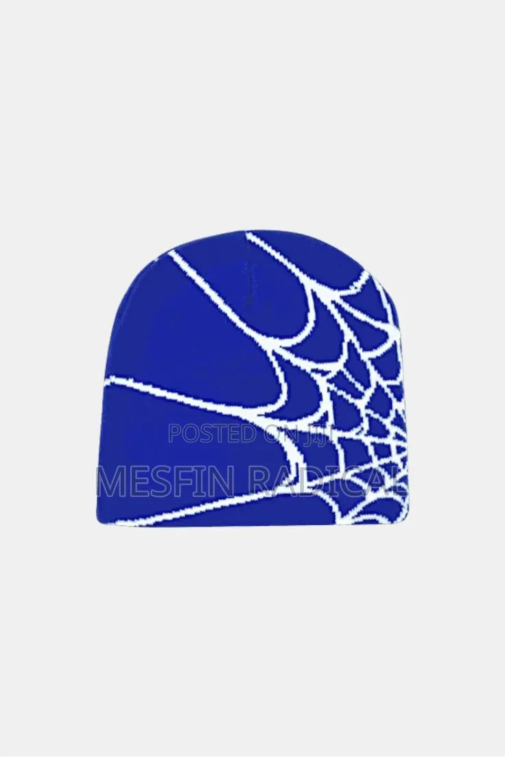 Blue Beanie