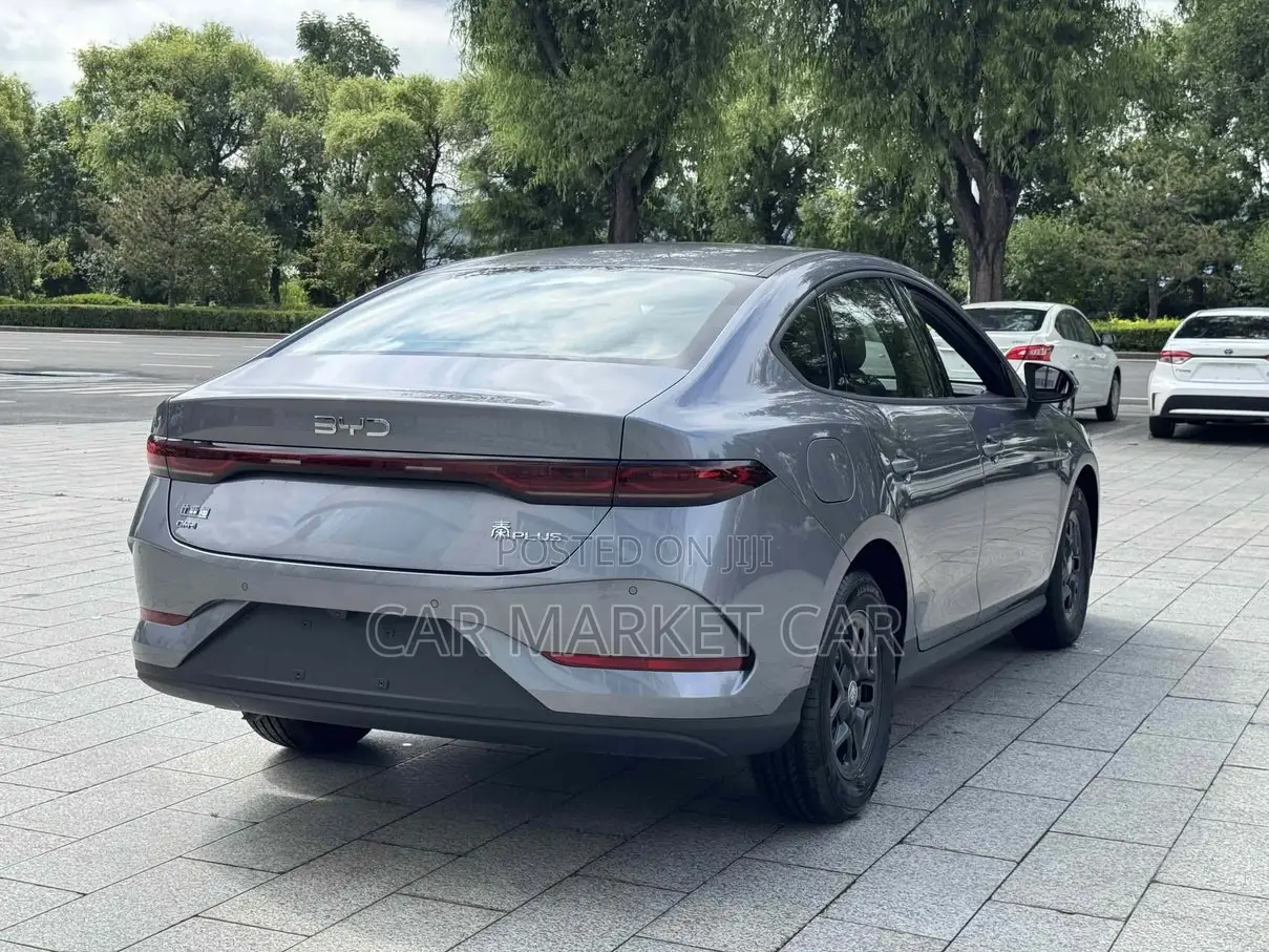 New BYD Qin Plus DM-i 2025 Gray