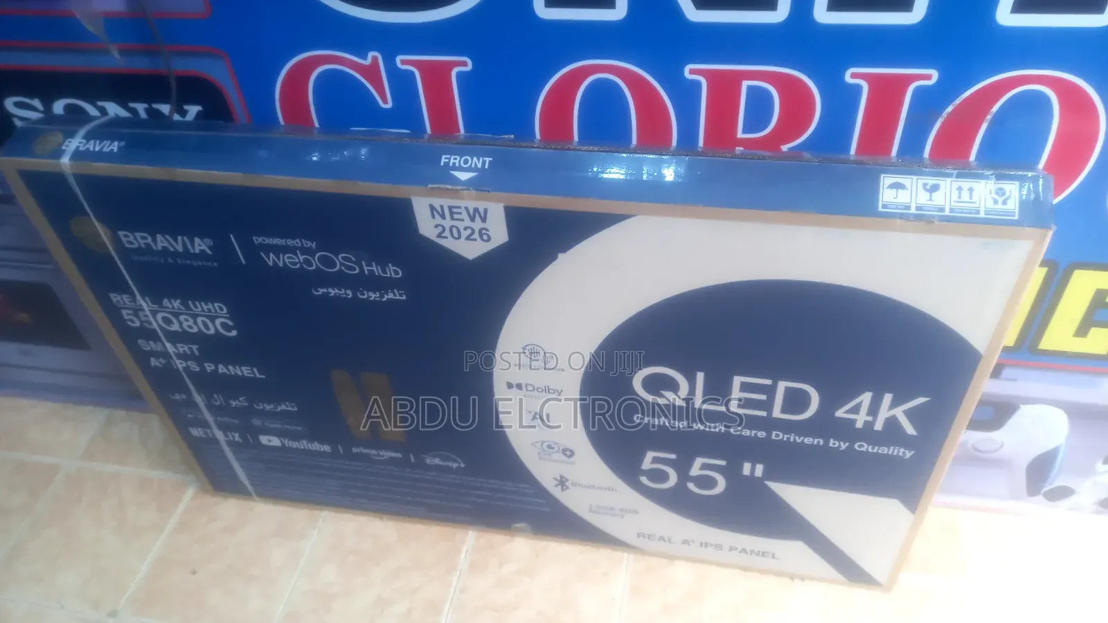 Byaviy Tv 55inch Androyid Sigel Escrin