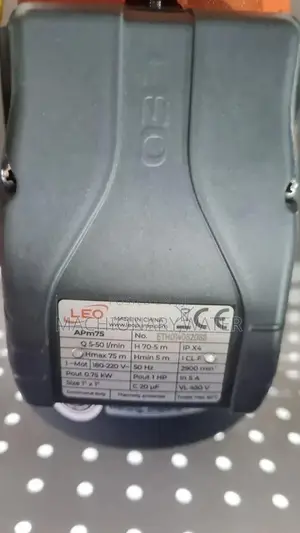 Leo Pheriphera Pump(Apm)1hp