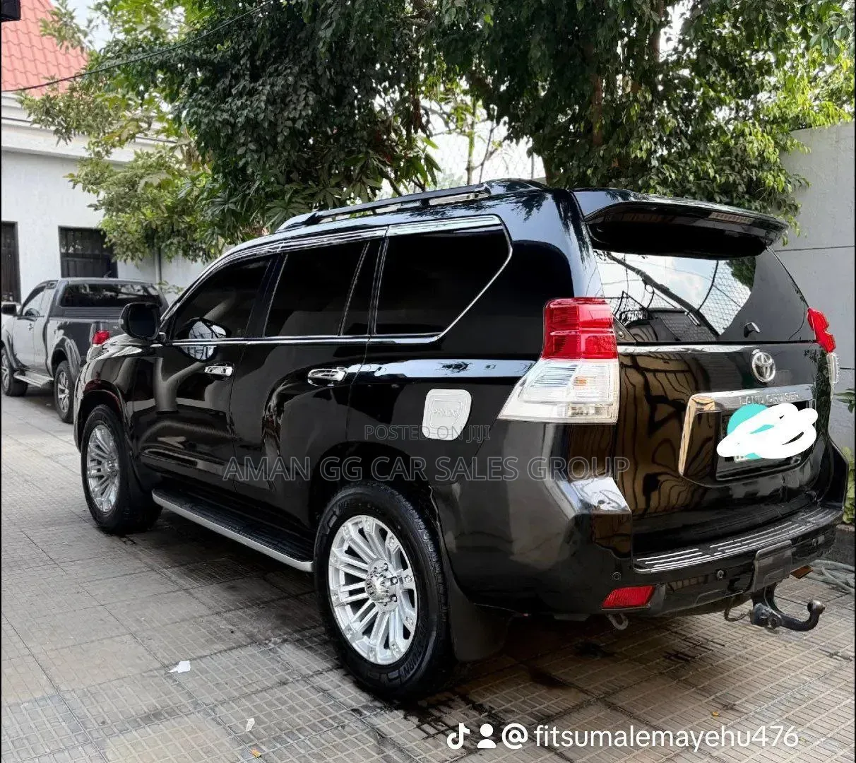 Toyota Land Cruiser 2014 Black
