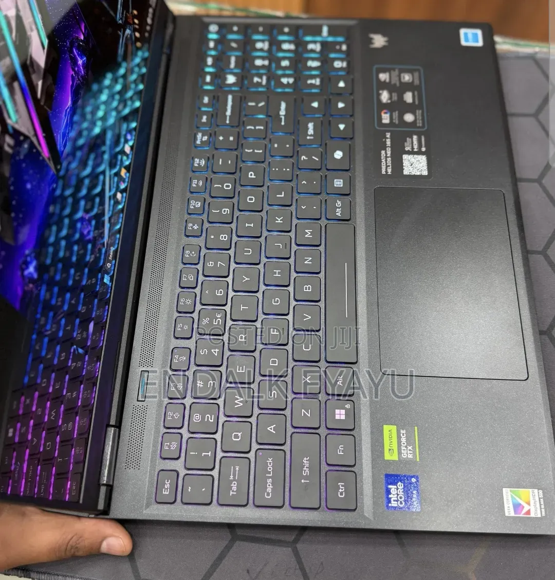 New Laptop Acer Predator Helios Neo 16 32GB Intel Core Ultra 9 SSD 1T