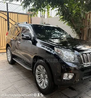 Toyota Land Cruiser 2014 Black