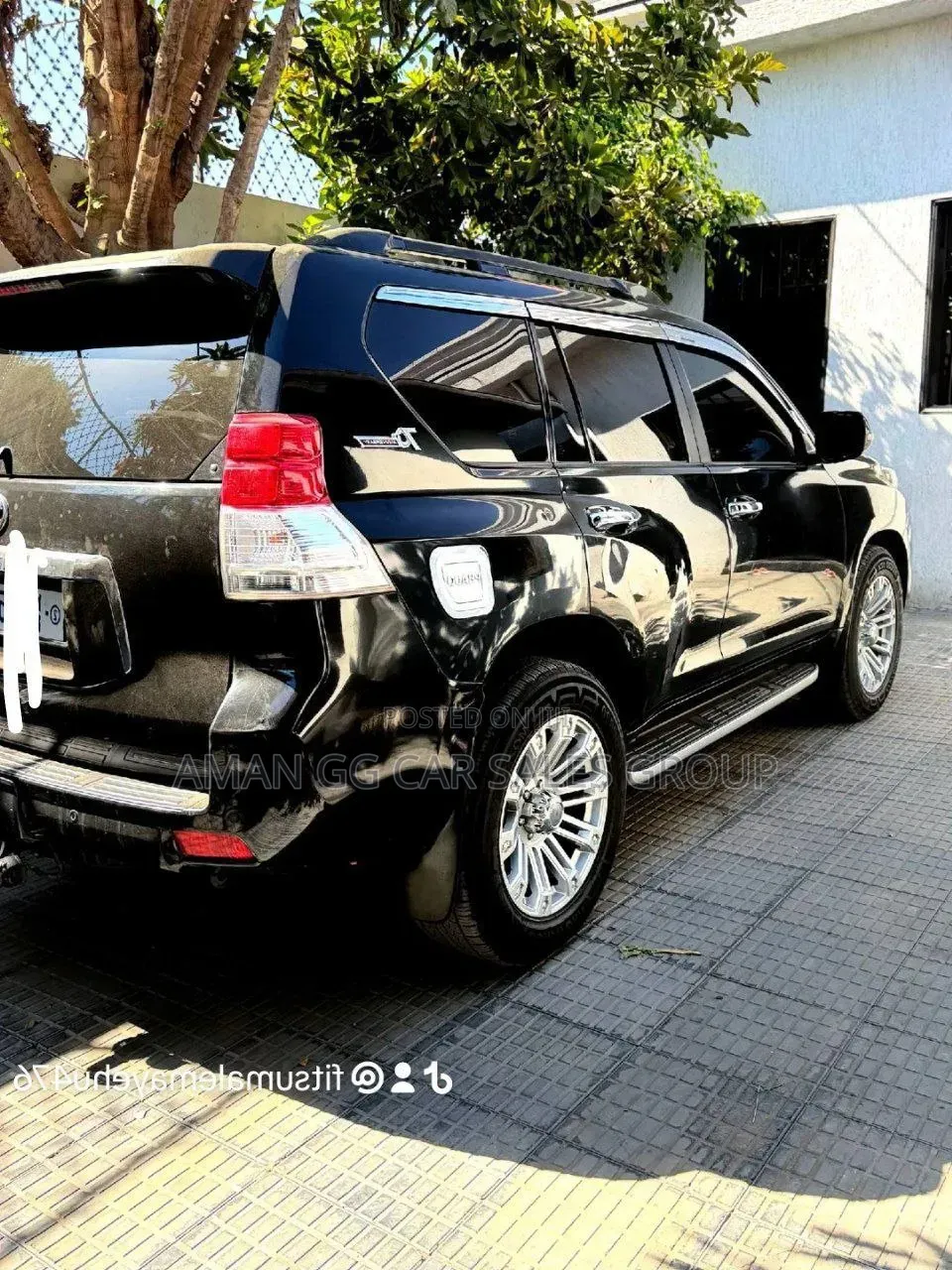 Toyota Land Cruiser 2014 Black
