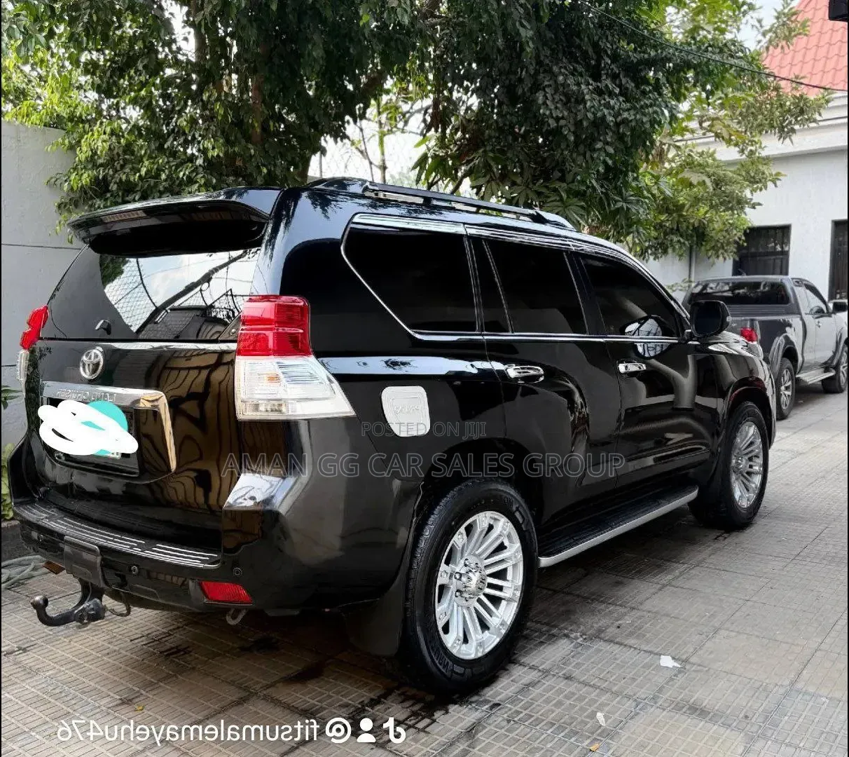 Toyota Land Cruiser 2014 Black