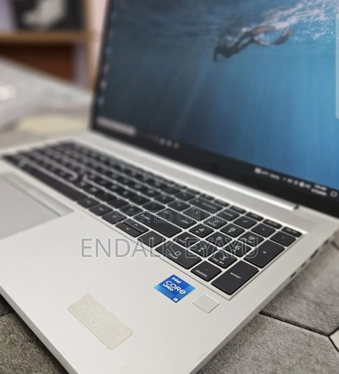 New Laptop HP EliteBook 850 G8 16GB Intel Core i5 SSD 512GB
