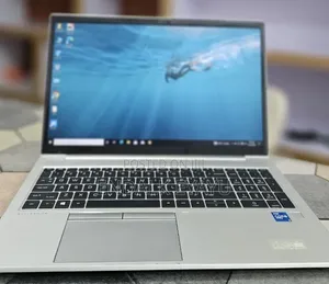 New Laptop HP EliteBook 850 G8 16GB Intel Core i5 SSD 512GB