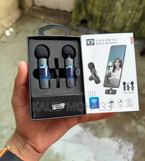 Wireless Lavalier Microphone for iPhone Android