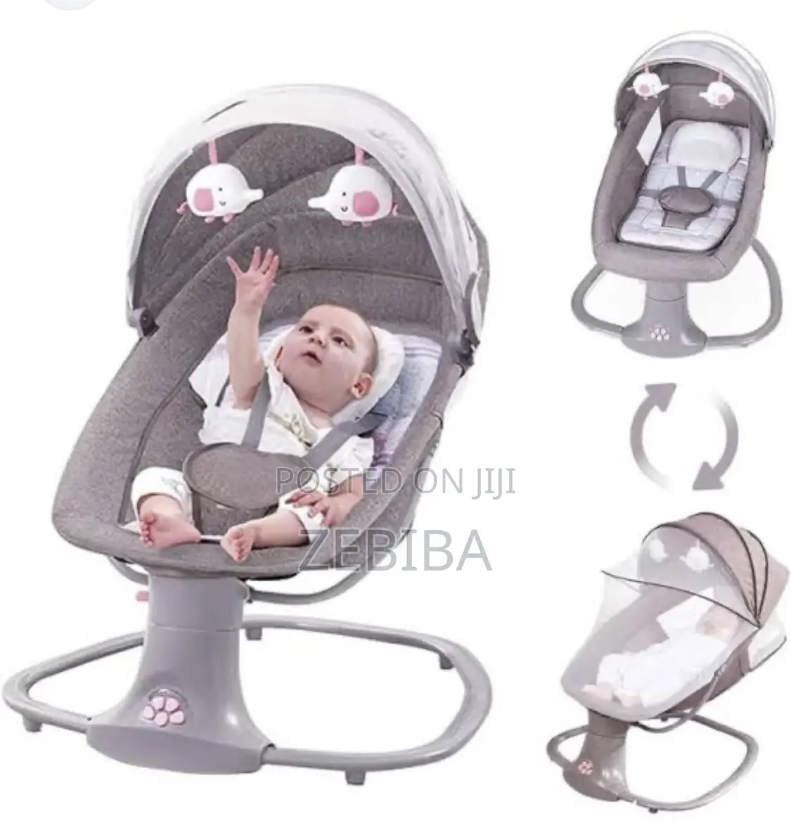 Mastela Baby Swing 3 In1 Deluxe Bassinet