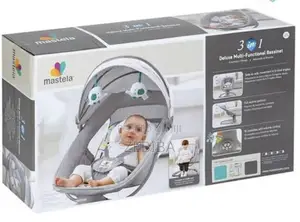 Mastela Baby Swing 3 In1 Deluxe Bassinet