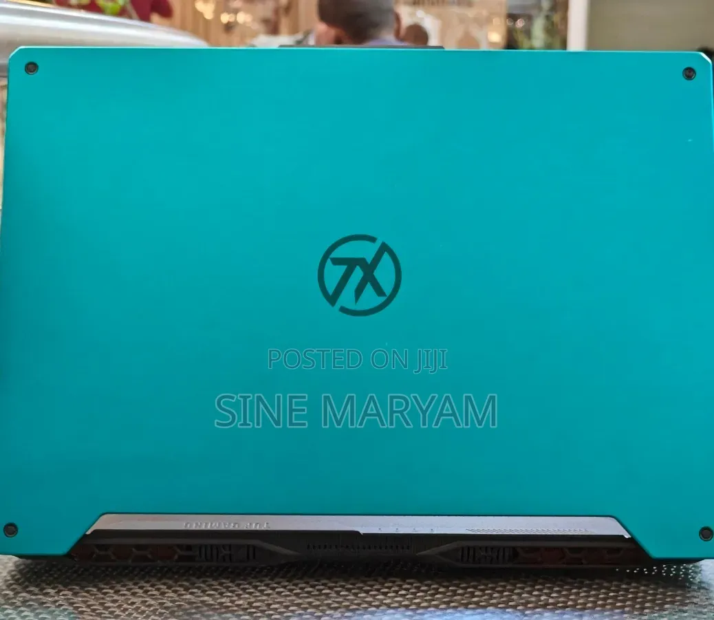 New Laptop Asus TUF Gaming A15 16GB AMD Ryzen 9 SSD 512GB