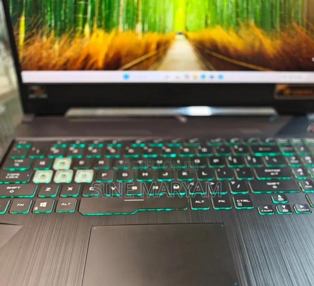 New Laptop Asus TUF Gaming A15 16GB AMD Ryzen 9 SSD 512GB