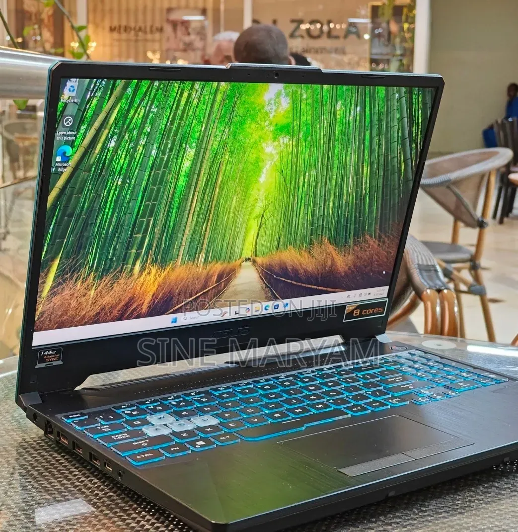New Laptop Asus TUF Gaming A15 16GB AMD Ryzen 9 SSD 512GB