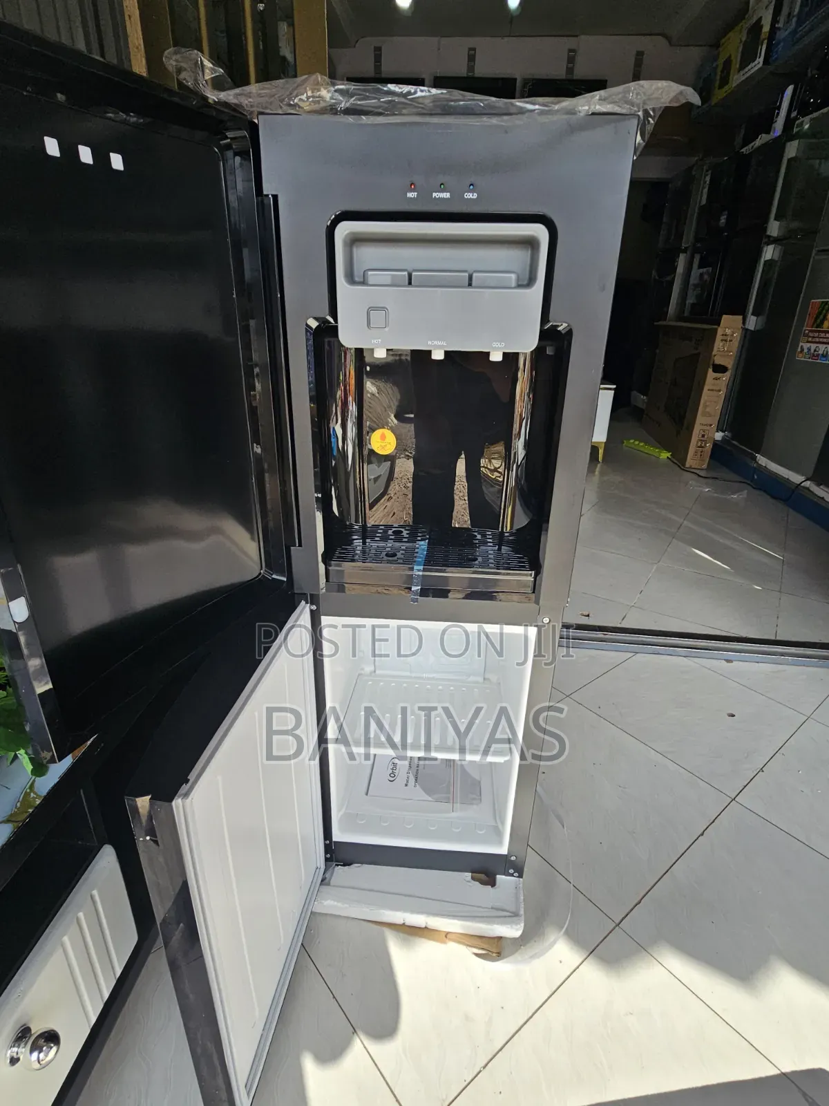 Orbit Water Dispenser የውሀ ማጣሪያ