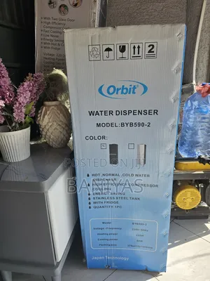 Orbit Water Dispenser የውሀ ማጣሪያ