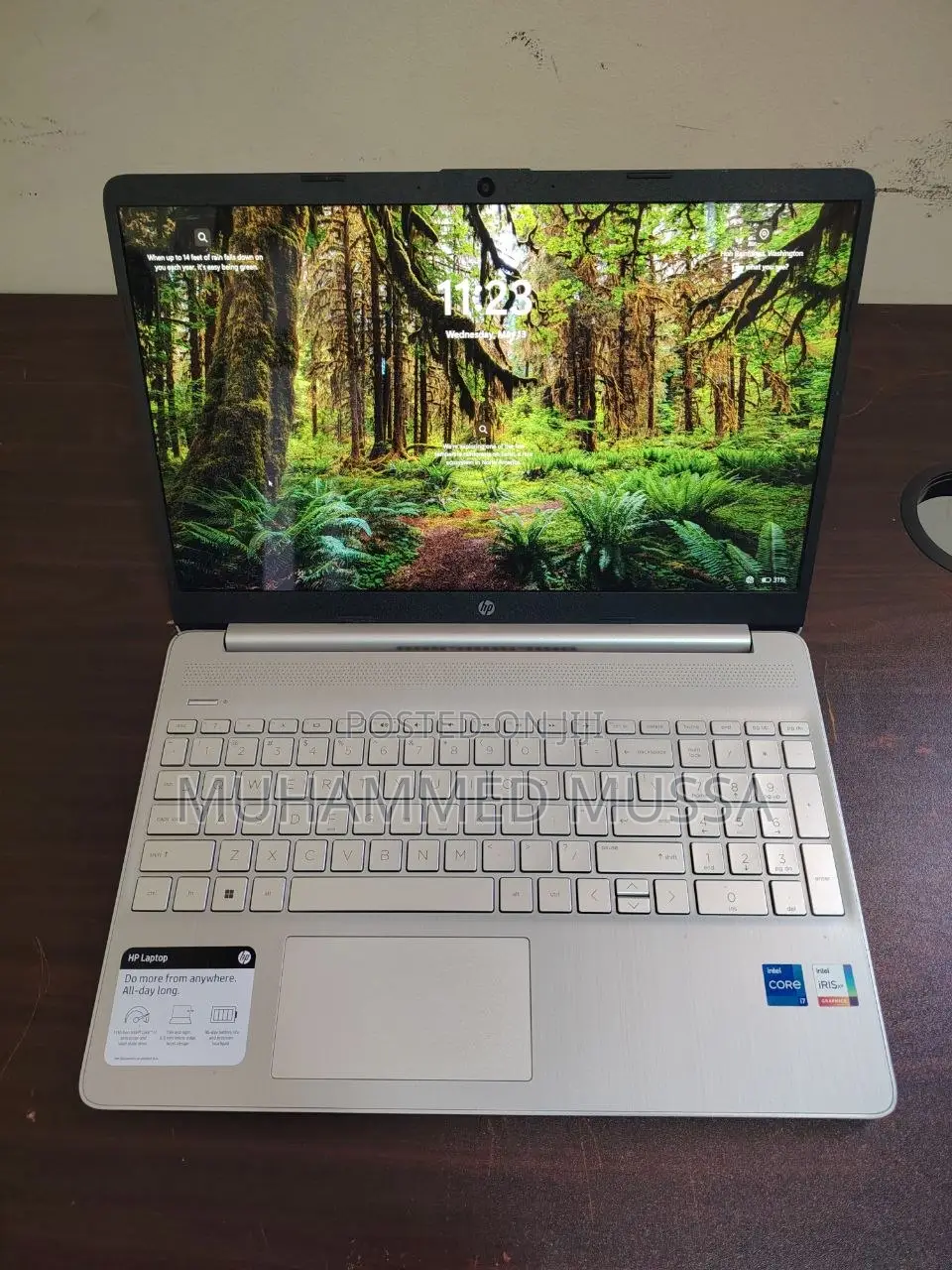 Laptop HP 15-dy2075tg 16GB Intel Core i7 SSD 512GB