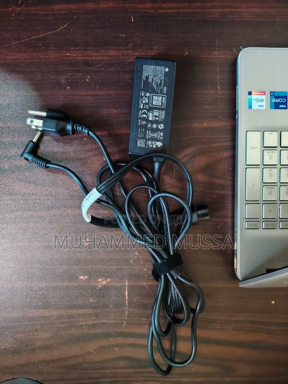 Laptop HP 15-dy2075tg 16GB Intel Core i7 SSD 512GB