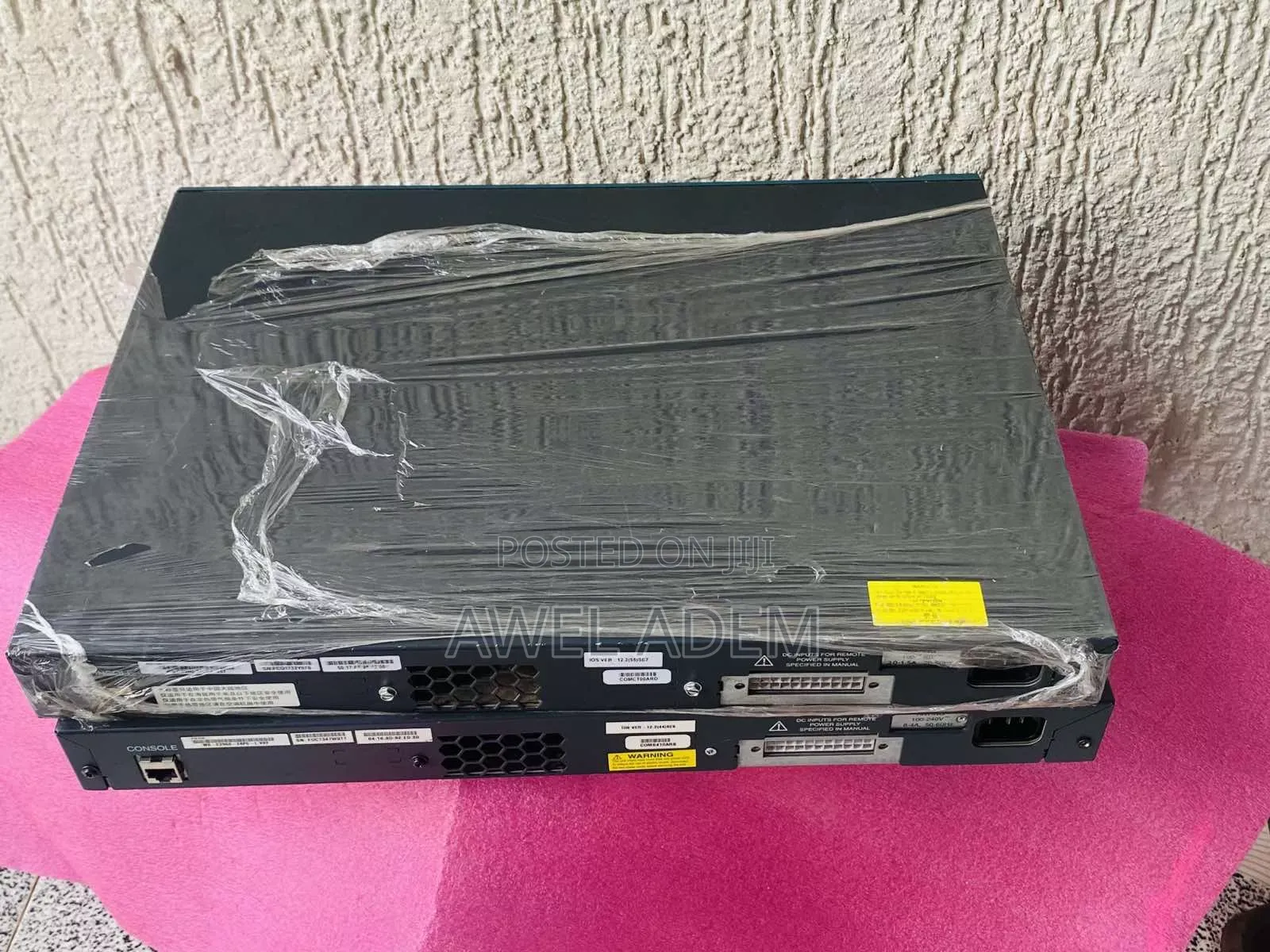 Cisco Catalyst 2960 Series Ws-C2960-24pc-L 24-Port Poe Network Switch